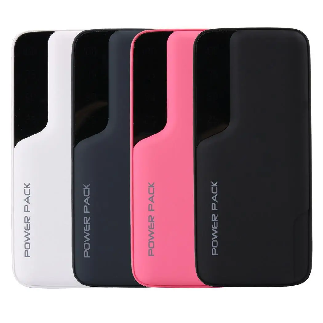 

10000mah Portable Power Bank Dual USB Mobile Phone External Battery Charger Powerbank Poverbank For Xiaomi mi iPhone Samsung S10