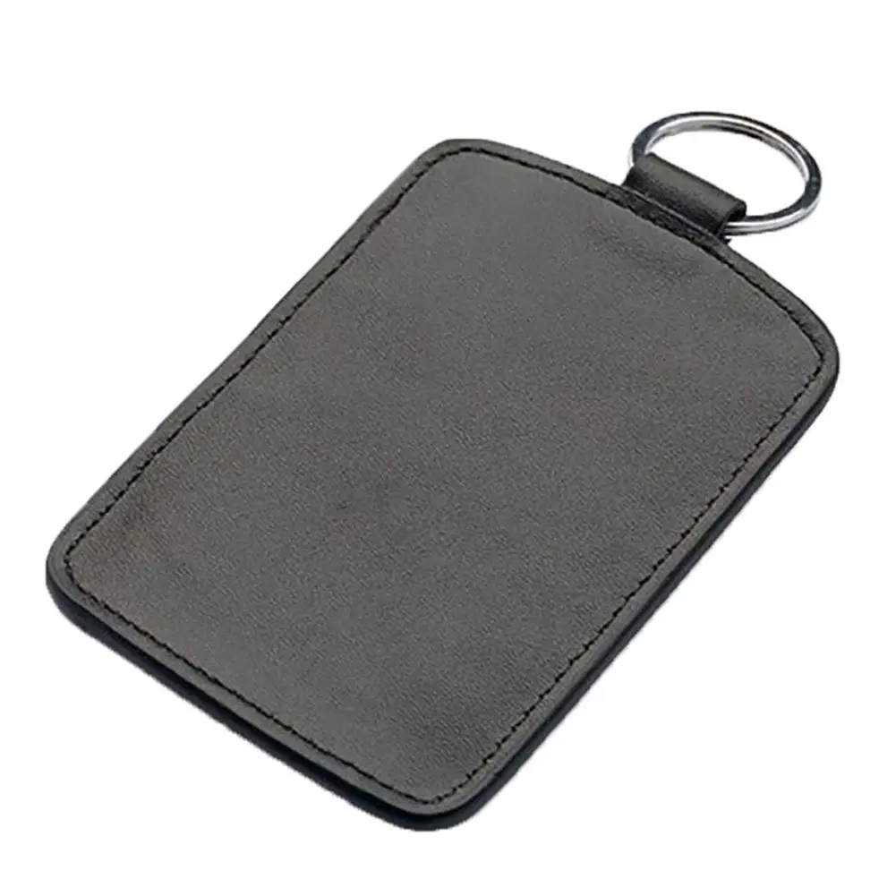 Key Case Key Case Cover Car Key Shell Remote Control Case Cover Genuine Leather Car Key Cover Case Bag for Renault Scenic with Keyring