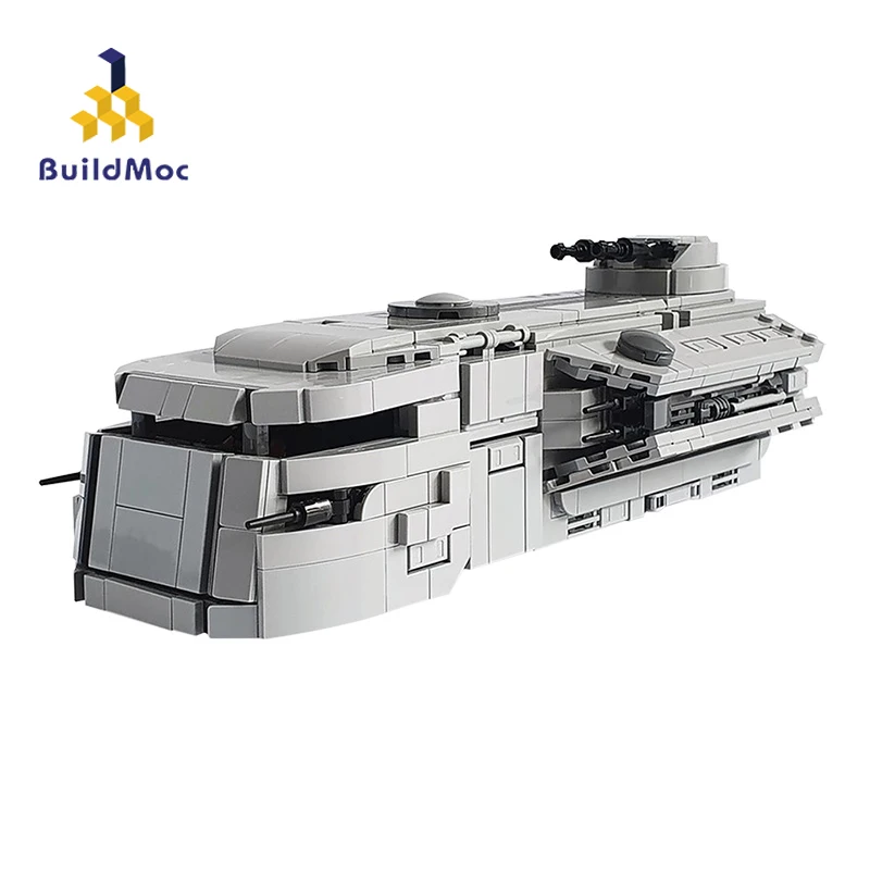 Buildmoc Звездный план из фильма имперский треклер Мародер боевой корабль модель