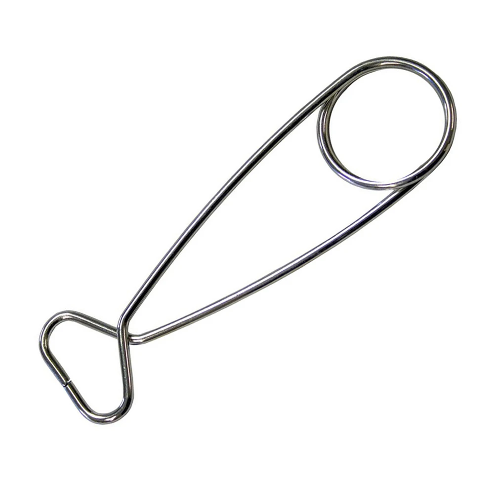 Hanging Pot Hanging Hooks Water Cup Hooks Outdoor Gadgets Camping Cookware Stainless Steel Open Fish Mouth Fishing