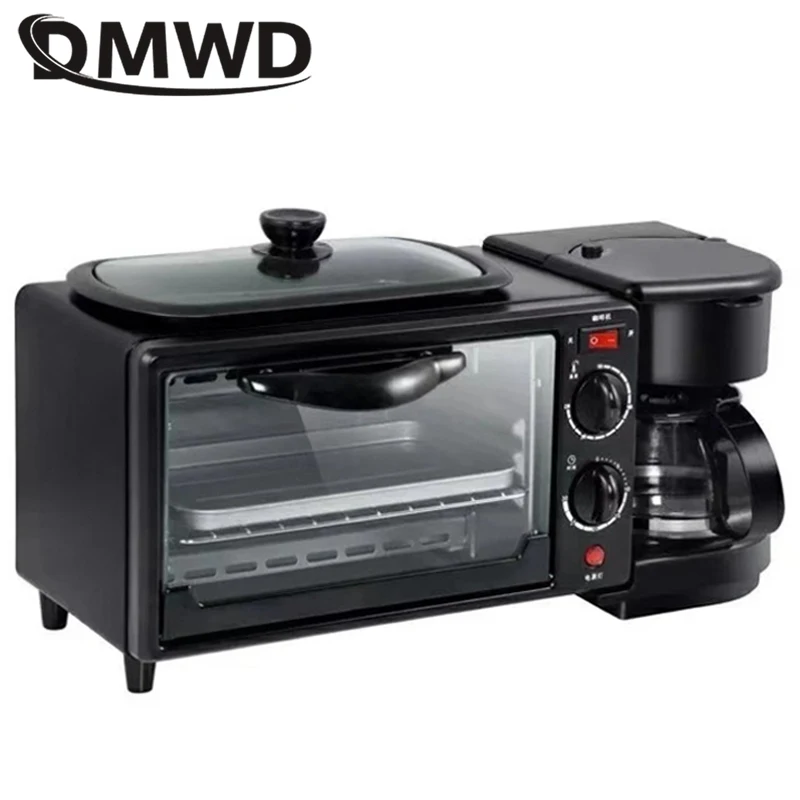 multifunctional electric microwave oven coffee maker sandwich toaster 3 in  1 breakfast maker - AliExpress