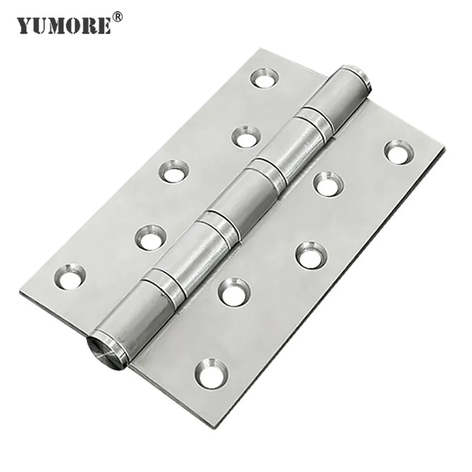 

304 stainless steel heavy duty door hinge extra-thick 4*3*3 inch cabinet door hinges 10pcs/lot