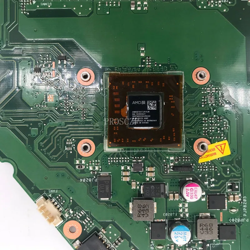 Для X550WE REV.2.0 с 4G Оперативная память/E2-6110 4 для ASUS X550E X550WE X550EP F552E X552E X552EP laotop материнская плата совместимость