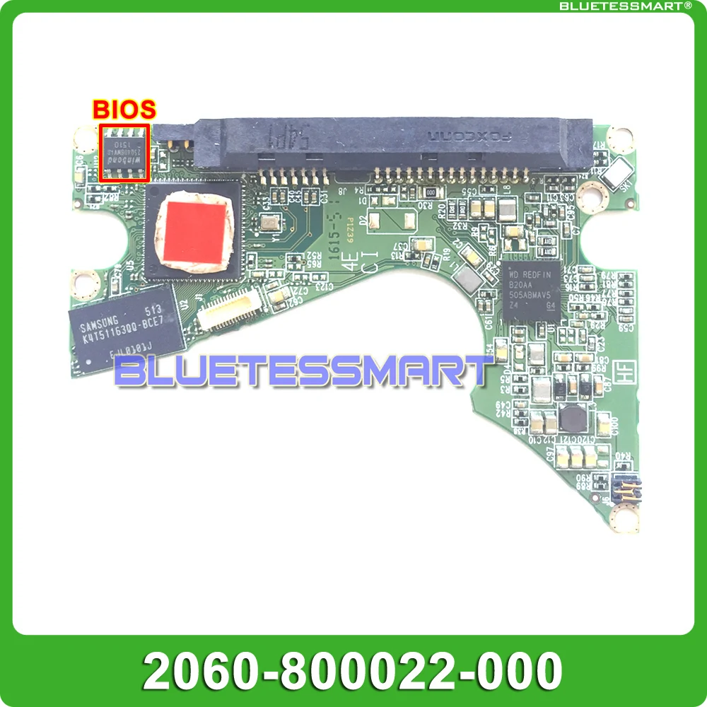 HDD PCB Логическая плата печатная 2060 800022 000 REV P2 для WD 2 5 SATA жесткого диска