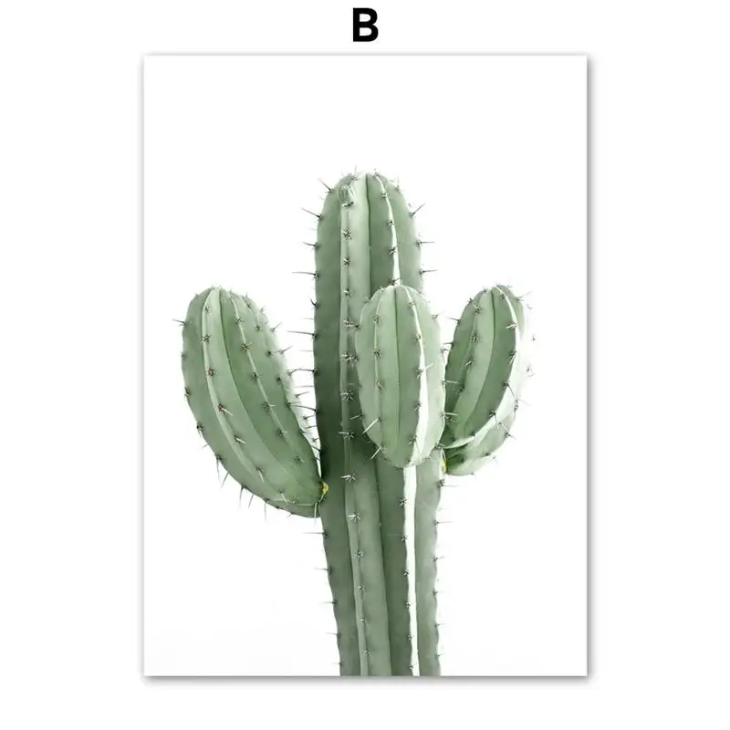Wall-Art-Canvas-Painting-Cactus-Agave-Plant-Leaves-Abstract-Lines-Nordic-Posters-And-Prints-Wall-Pictures (4)