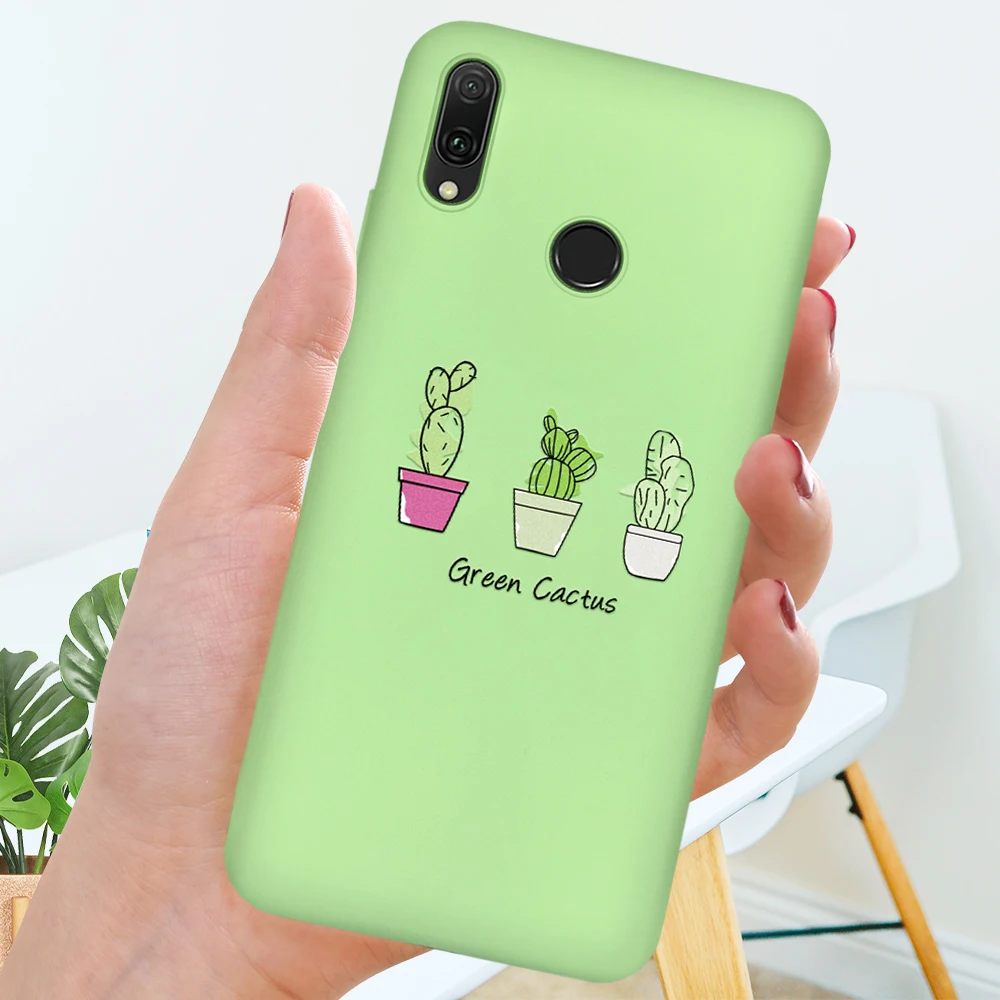 08 Чехол для телефона с рисунком из мультфильма для huawei P Smart Plus P30 P20 Lite mate 20 Pro 10 P10 Lite милый чехол для пары - Цвет: 08