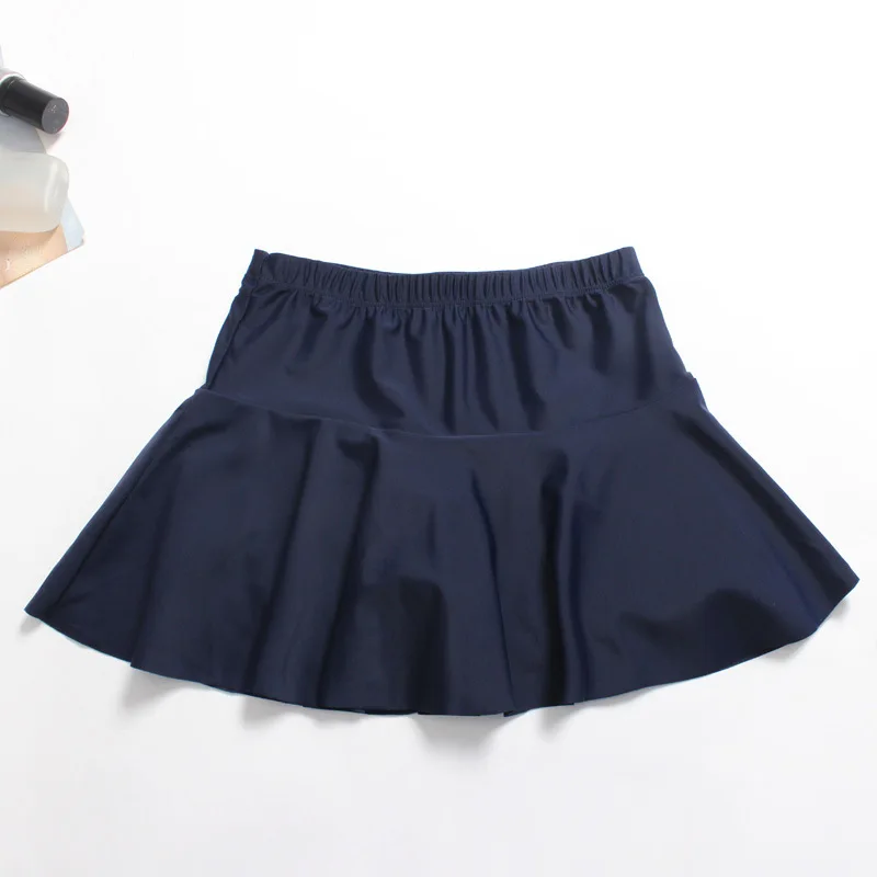 

Alone High-waisted Swimming Divided Skirt Women's Boxer Hot Springs Large Size Anti-Exposure Skirt Belly Covering Slimming Take