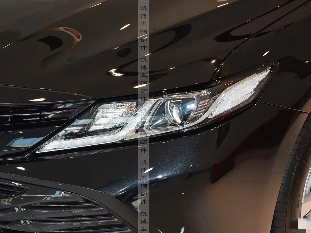 Оригинальная качественная крышка фары для 18-19 Toyota фара Camry оболочка Автомобильная фара прозрачная лампа корпус стеклянная крышка