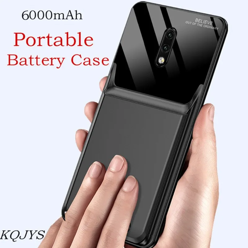

KQJYS Power Bank Battery Charger Cases for OnePlus 8 Pro Battery Case Portable Battery Charging Power Case for Oneplus 8