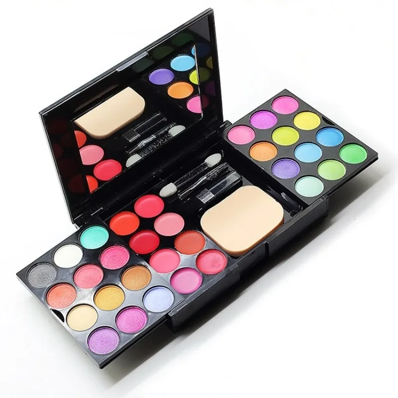 24 colors Eye shadow fashion Women Matte Eyeshadow Make Up Earth Palette EyeShadow Makeup Glitter Waterproof 4