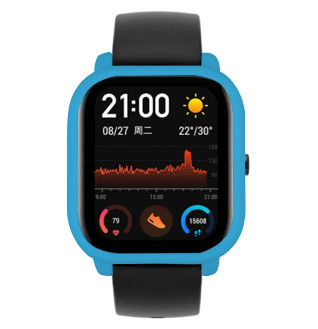 Защитный силиконовый чехол для Xiaomi Huami Amazfit GTS наручные часы, горячая распродажа