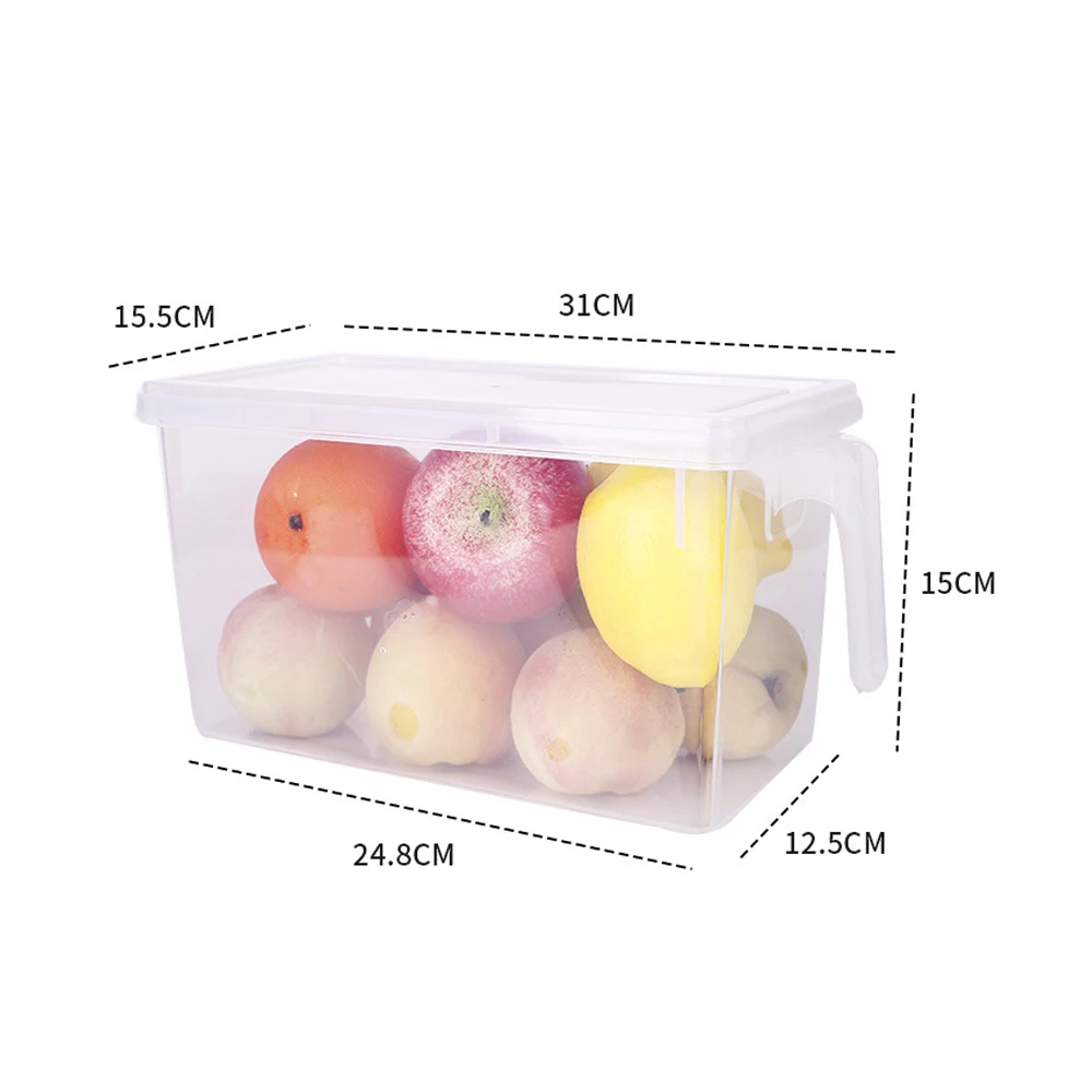 Коробка для хранения Crisper, холодильник, коробки для домашнего яйца, многослойная ПП, практичная многофункциональная коллекция, Кухонный Контейнер