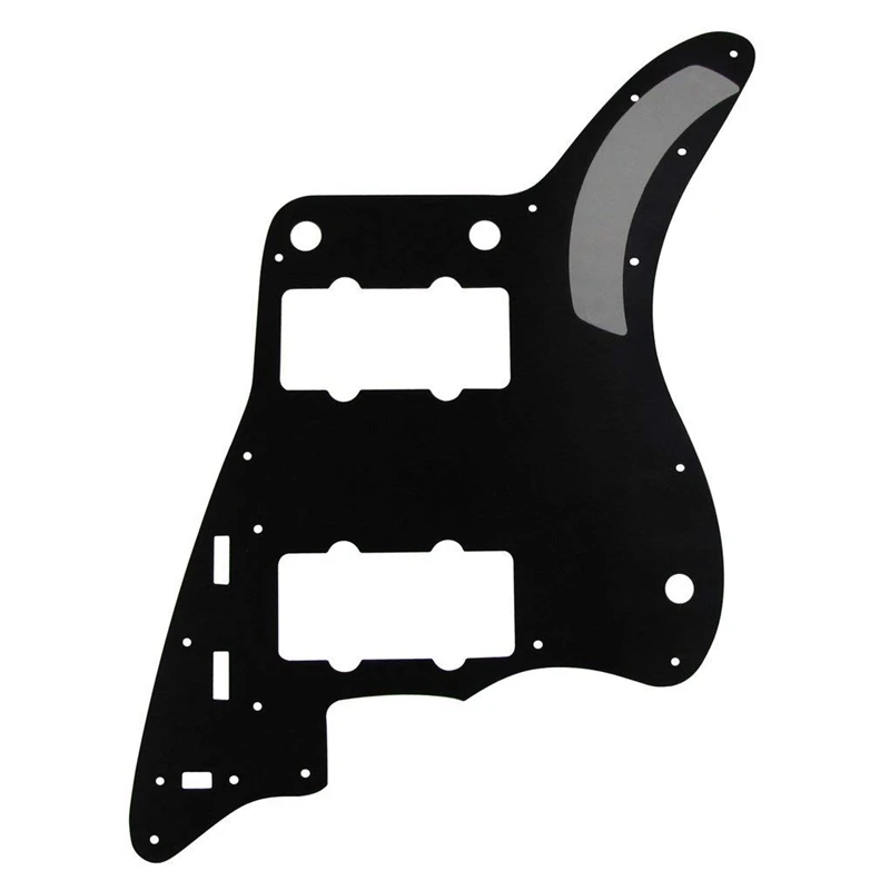 4Ply Guitar Pickguard Scratch Plate for American Fender Style Vintage JM Guitar, with Screws