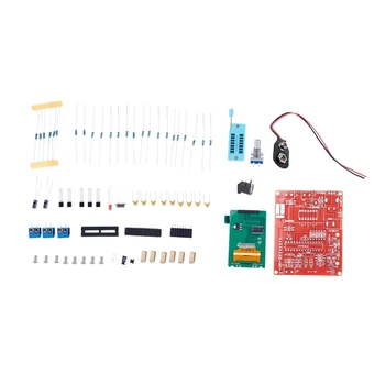 

Mega328 Transistor Tester LCR Capacitance ESR meter PWM TFT LCD Generator DIY