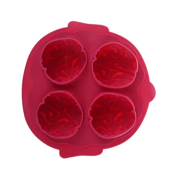 

Fun Freeze Brain Shaped Ice Tray Makes 4 Cubes
