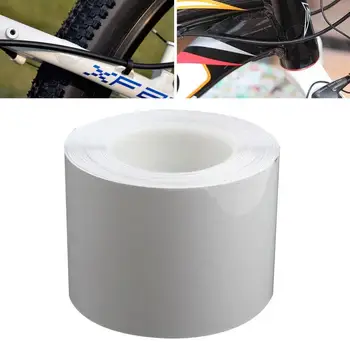 

1m Transparent Protective Film for Bike Bicycle Frame Protection Sticker Tape Bicycle Frame Protect Clear Wear Surface Tape