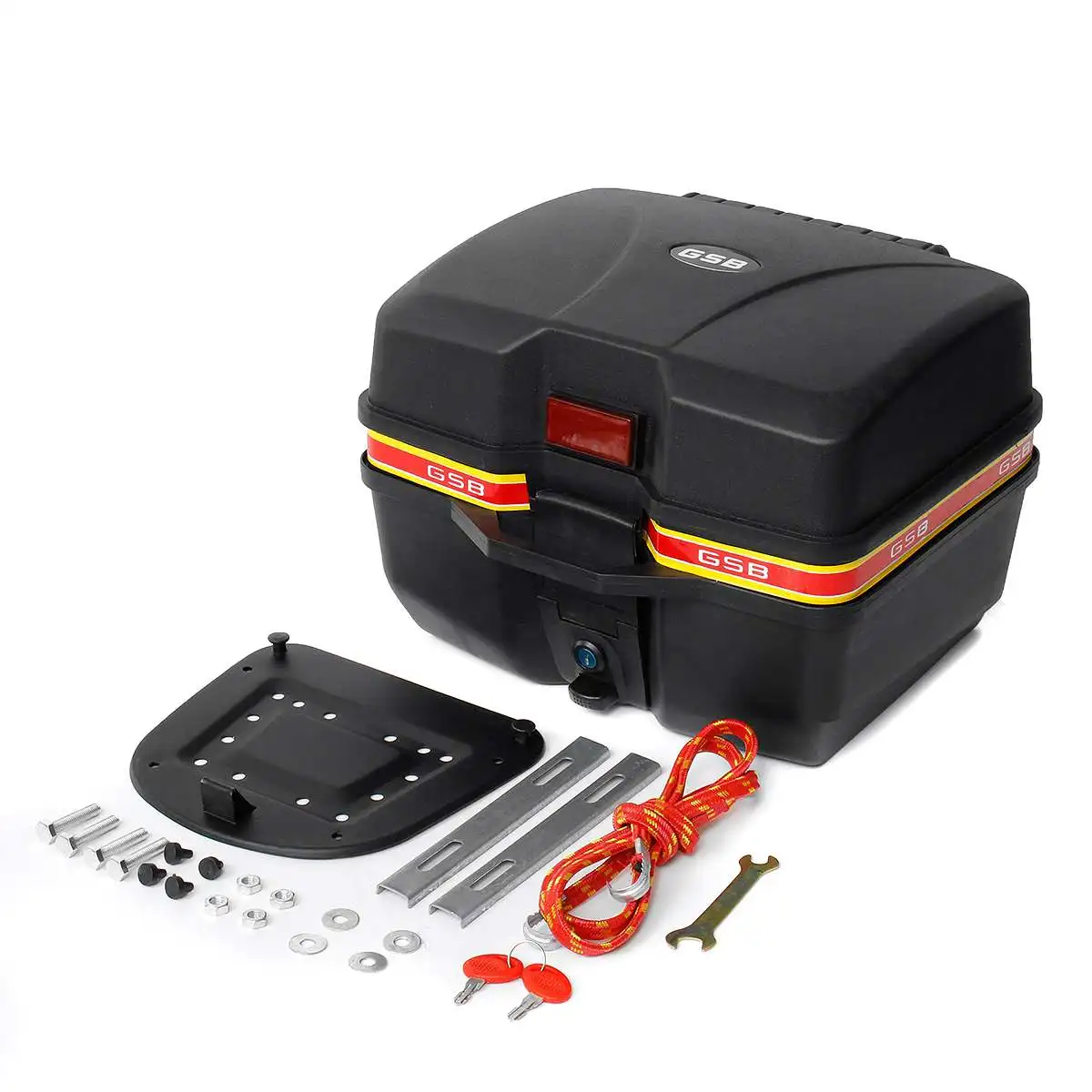 

New Motorcycle Tour Tail Box Trunk Vehicle Rear Trunks Luggage Storage Box Moto Luggage Toolbox