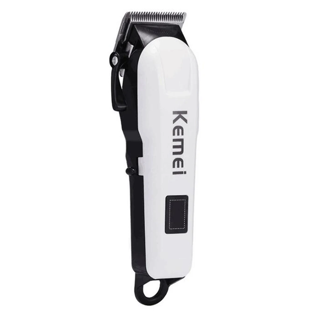 Kids Child Hair Cutting Kit Barber Shaver Men Electric LCD Hair Clipper Trimmer Haircut Machine Barber Shop Shaver EU