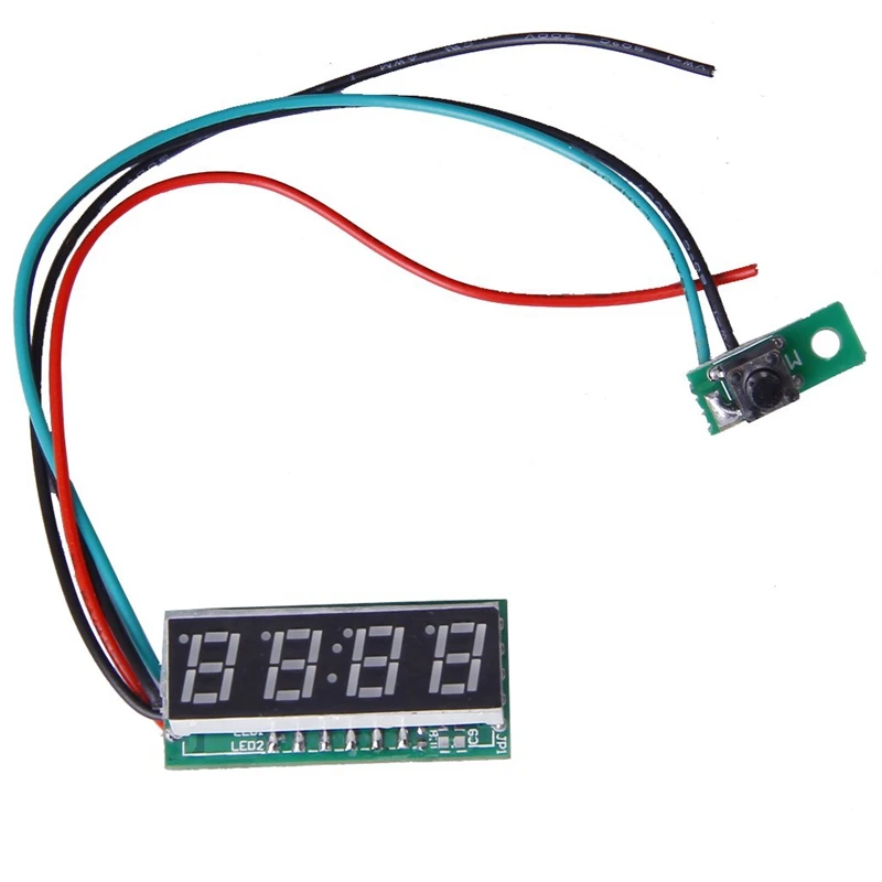 

Adjustable Digital 24 Hours Car Motorcycle Clock DC 7-30V
