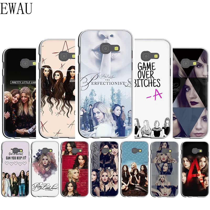 Надписью Pretty Little Liars и силиконовый Mattle чехол для телефона samsung A2 A20E A70s J3 J4 J5 J6 Plus Prime