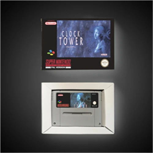 

Clock Tower - EUR Version Action Game Card with Retail Box