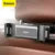 Baseus Car BackSeat Phone Holder 360° Rotation Складная Подставка Для 4,7-12,3-Дюймового Планшета Ipad Phone Mount Auto Back Seat Support