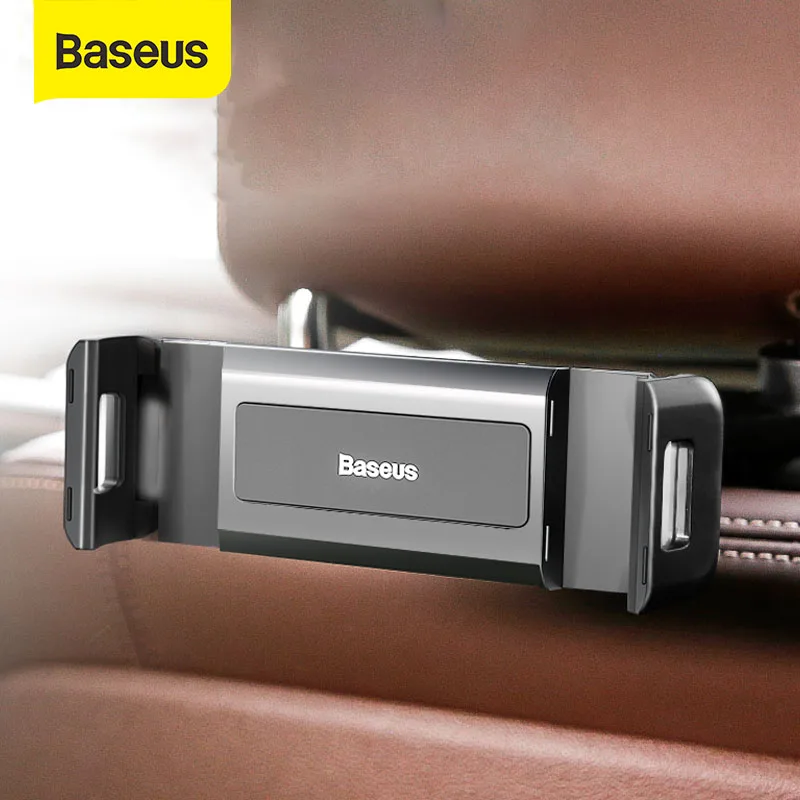 Baseus Car BackSeat Phone Holder 360° Rotation Foldable