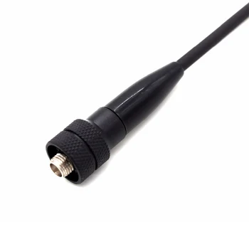 

669C SMA Female Two Way Connector SMA Female Easy Installation Dual Band Radio Antenna Durable For BAOFENG UV-5R UV-5RE BF-HF