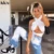 Kliou Solid Halter Crop Tops Women Banding Hole Sexy Backless Tanks Жилет Skinny Party Clubwear Женская Горячая верхняя Одежда Наряды Лето
