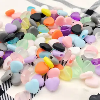 

100Pcs/bag Colorful Love Silicone Cord Locks Soft Adjustable Non Slip Stopper Lanyard Buckle Drawstrings Toggles Accessoriesa