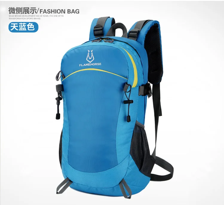 Водонепроницаемые 40L походные треккинговые дорожные сумки для спорта на открытом воздухе альпинистские походные мужские и женские рюкзаки альпинистский туристический рюкзак