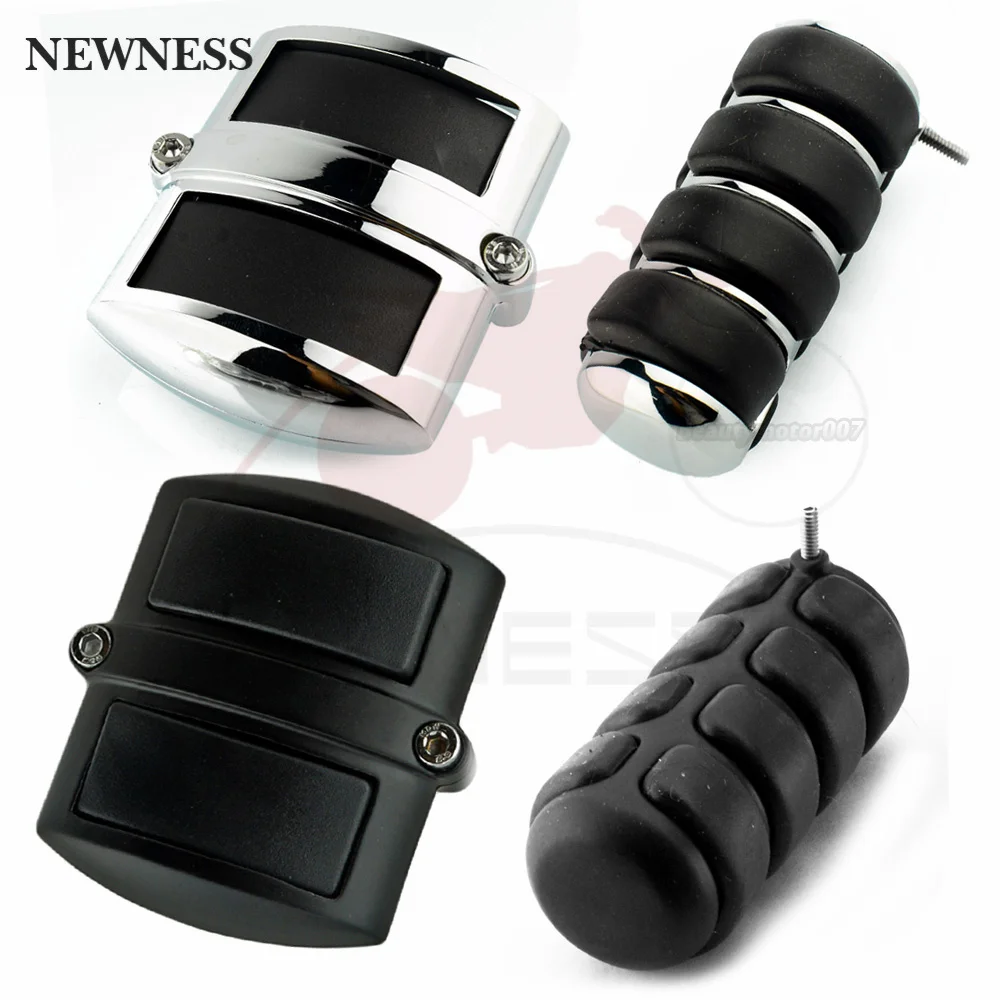 MotorcycleGearShiftLeverPegBrakePedalCoverForKawasakiVulcan