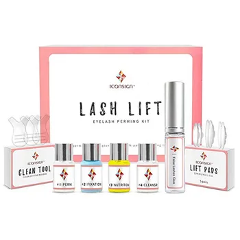 

New Arrival Upgrade Version Lash Lift Kit Eyelash Perming Lifting Set Eyelash Cilia Lift Extension Curling Nutritious Growth