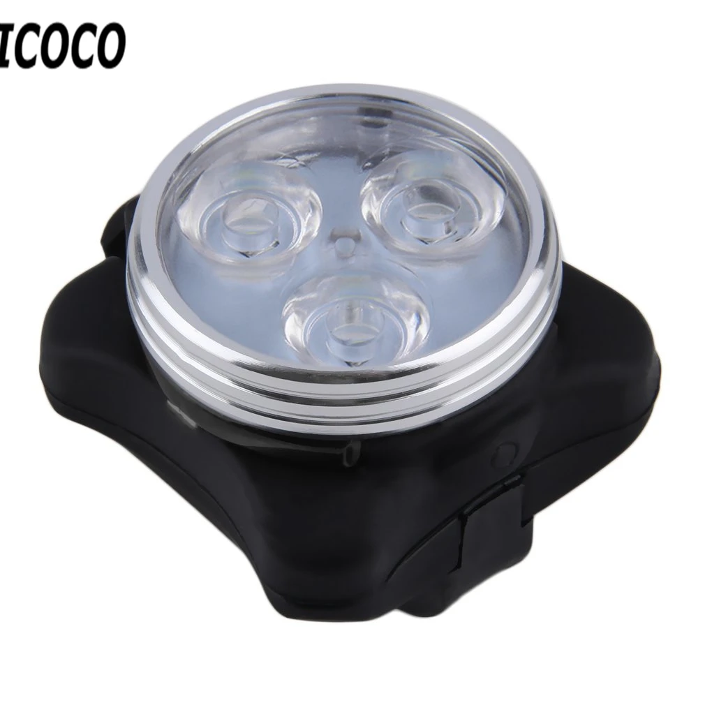ICOCO практичный 3LED USB перезаряжаемый аккумулятор 4 режима Головной фонарь для переднего велосипеда задний велосипедный светильник для MTB Новое поступление распродажа