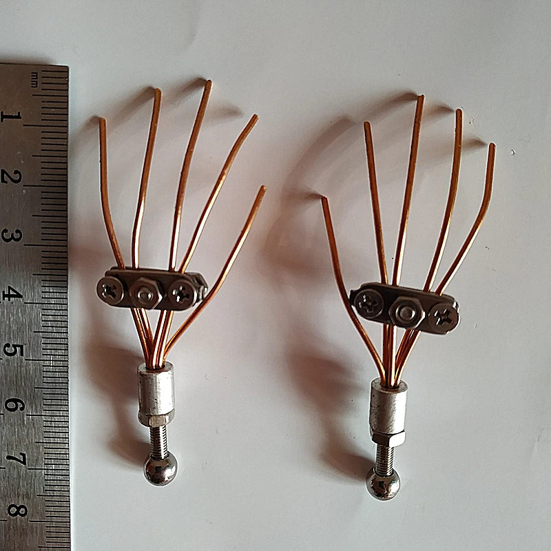 2PCS hands Алюминиевая проволока ручной работы, медная проволока ручной работы подходит для остановки движения анимация, ручная работа глиняная грязь персонаж животное - Цвет: 2PCS hands