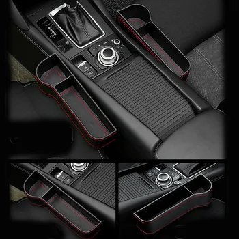 

Holder Car Storage Boxes Parts Accessories Seat Catcher Left Side Pocket