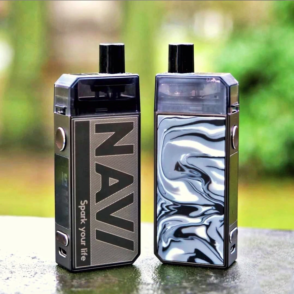 VOOPOO Navi мод под Vape комплект 3 8 мл картридж 40W бокс современный испаритель 0.6ohm копия