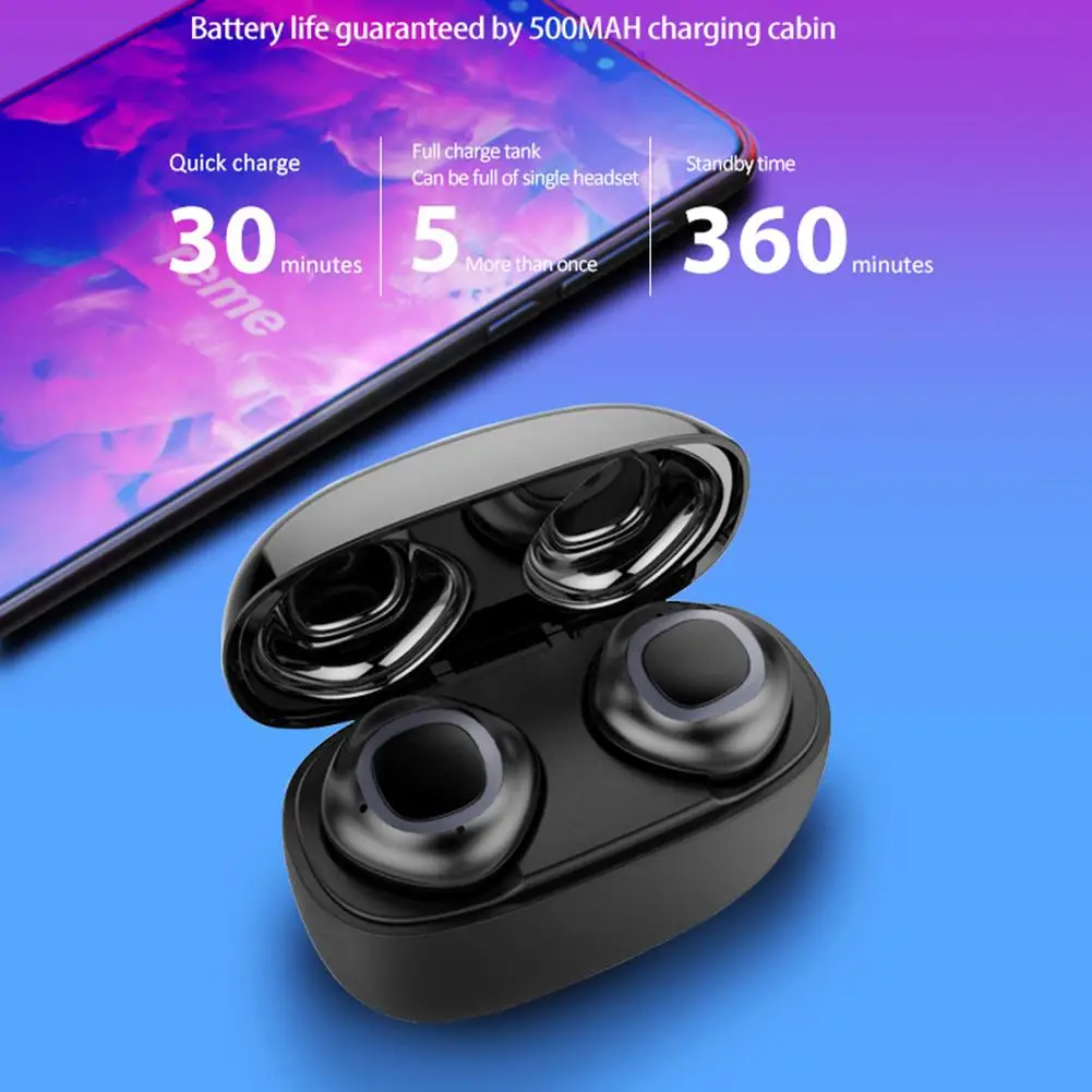 V09 TWS Bluetooth 4,2 наушники стерео беспроводные Earbus HIFI Звук спортивные наушники Handsfree игровая гарнитура с зарядным устройством