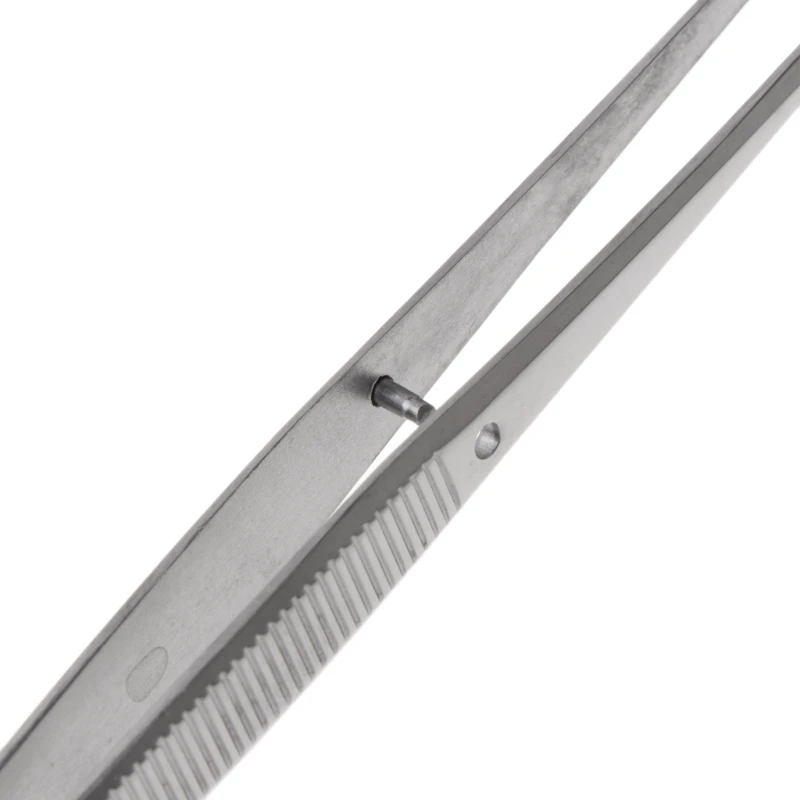 Stainless Steel Tweezers Serrated Curved Dental Instruments Dental Tool tweezer tool,precision tweezers