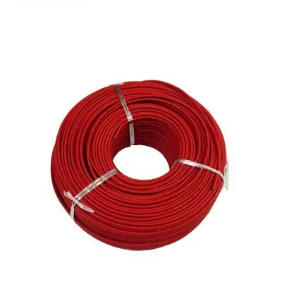 Solar Panel Connector Cable ALLMEJORES Solar PV cable Red blak cable for solar panel system 1500v 4mm2 /6mm2 (12/10AWG )TUV UL approval 10m/Roll