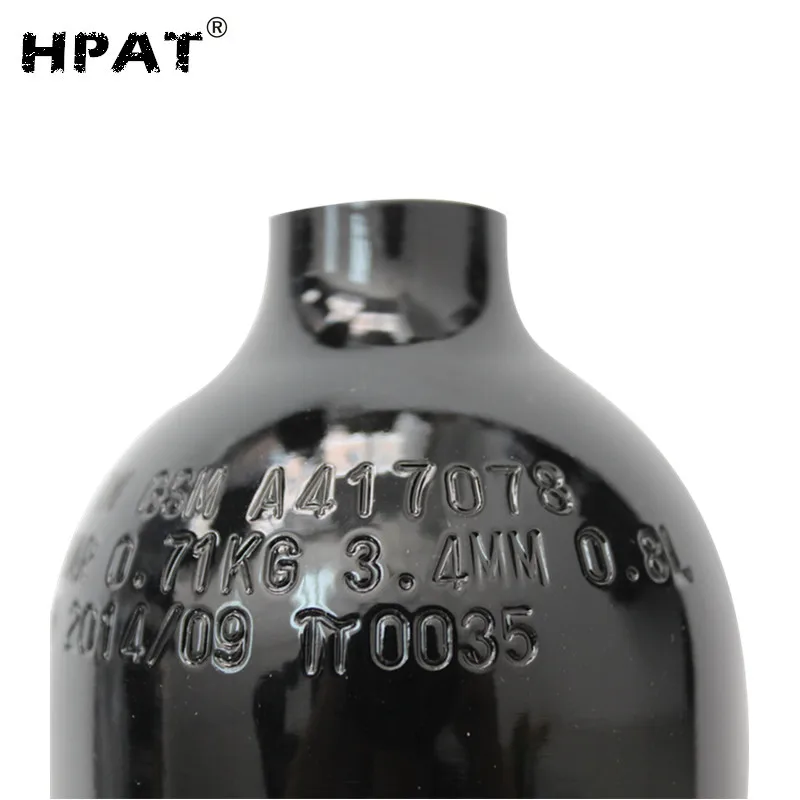 HPAT Пейнтбол 0.8L 20oz Co2 бак/цилиндр