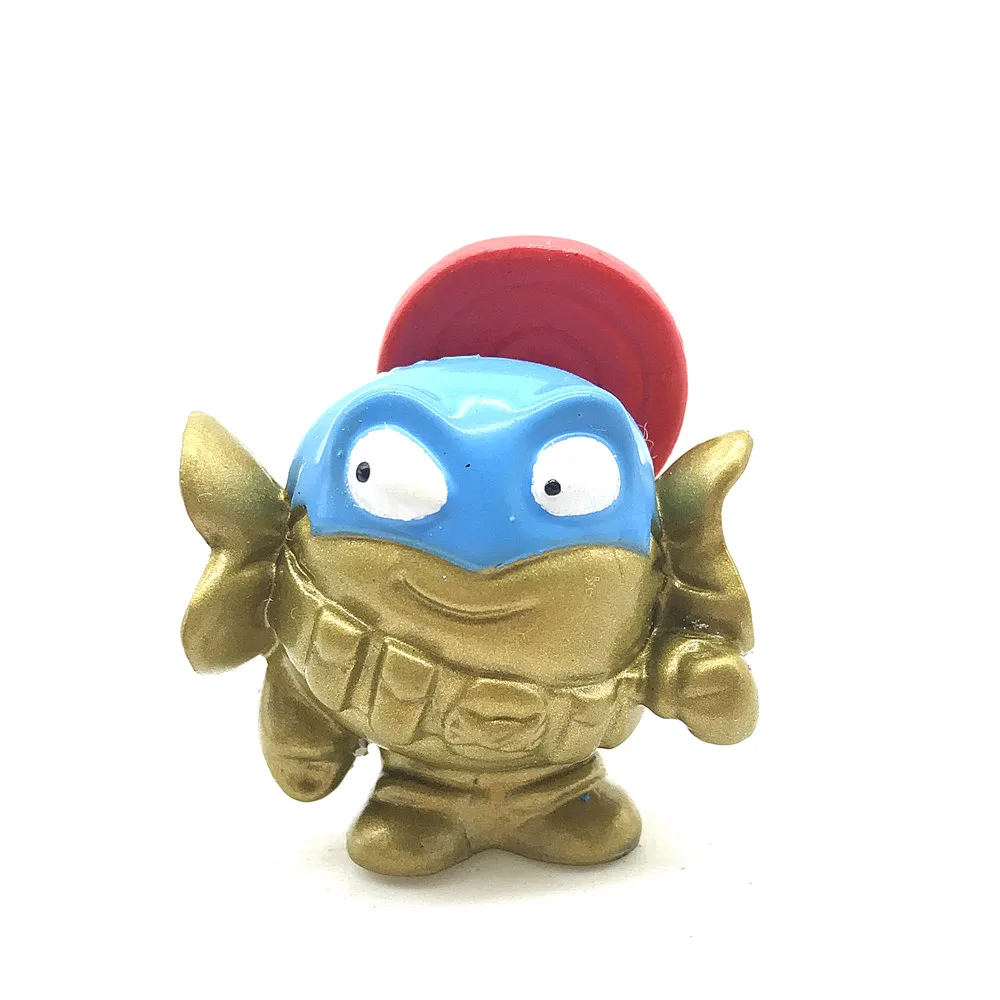 

SuperZings Series 2 081 Candy Strike Super Rare Gold Finish