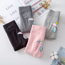 Штанишки для малышей большие детские штаны на подгузник зимние плотные леггинсы с начесом для малышей Детские штаны для маленьких девочек