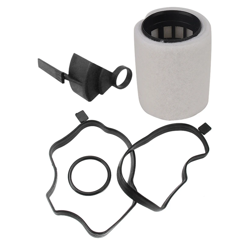 Crank Case Oil Breather Separator Filter & Gaskets for BMW E46 E39 X5