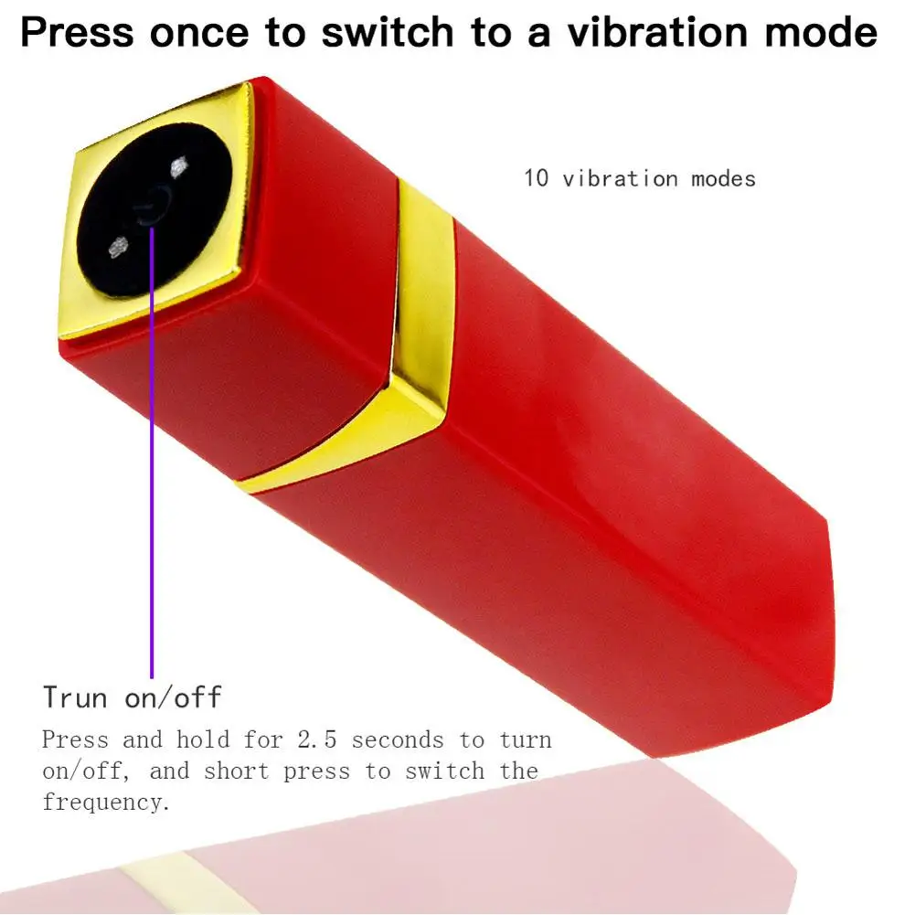 Movconly Mini Small Silicone Lipstick Clit Vibrators Women Vibration Waterproof Vibrating Clitoral Stimulator Adult Sex Toys