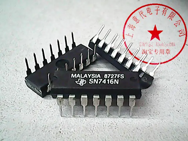 SN7416N 74LS16