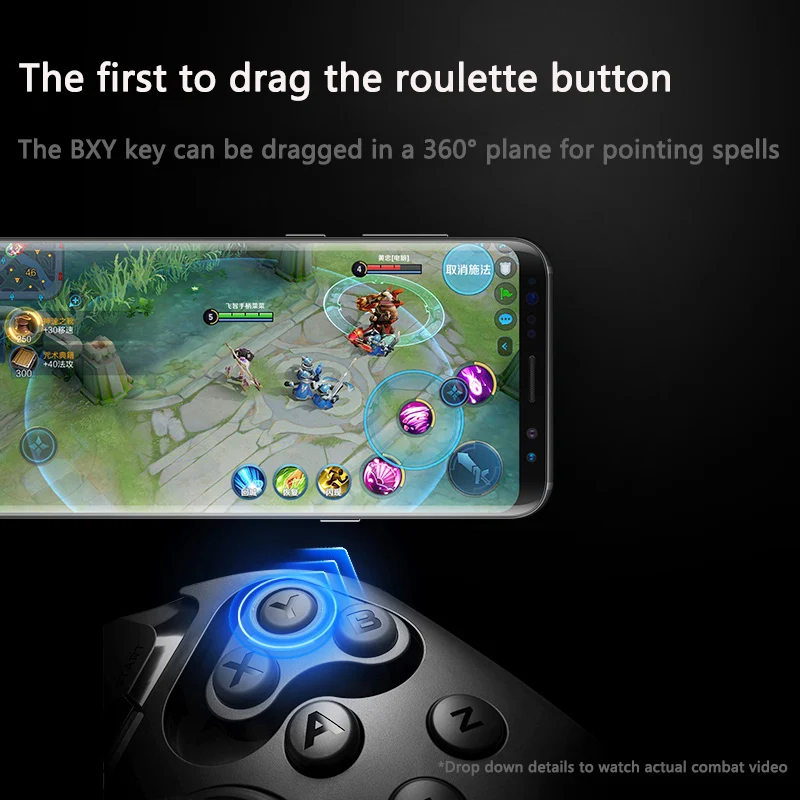 Flydigi Apex 2 Gamepad Handle Automatic Gun Mobile