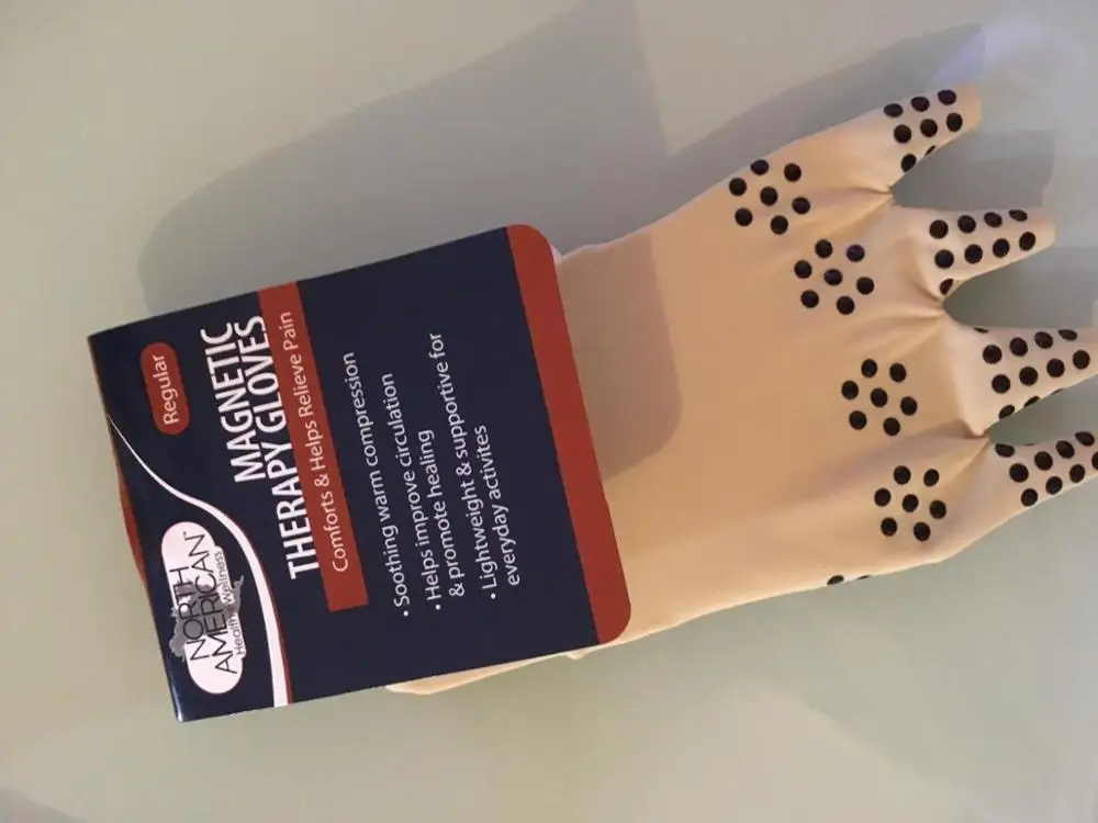 1 пара магнитной терапии перчатки без пальцев избавление от боли при артрите заживление суставов подтяжки поддерживает инструмент для ухода за ногами латексные перчатки для рук