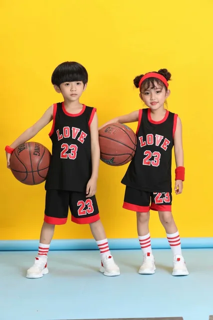 Kids Basketball Sets For Boys Girls Cool Animal Tiger Printed Customizable  Name Number Logo Jerseys Shorts Quick Dry Tracksuits - AliExpress