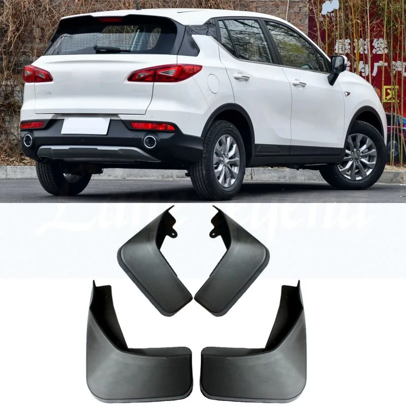 Литые Брызговики для Trumpchi GS3 брызговики брызговик передние и задние Брызговики Fender